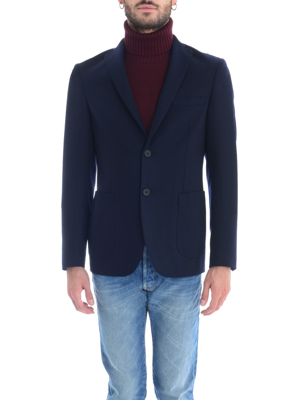 Giacca in lana | TONELLO Collezione Autunno Inverno 2018 | Chirullishop.com