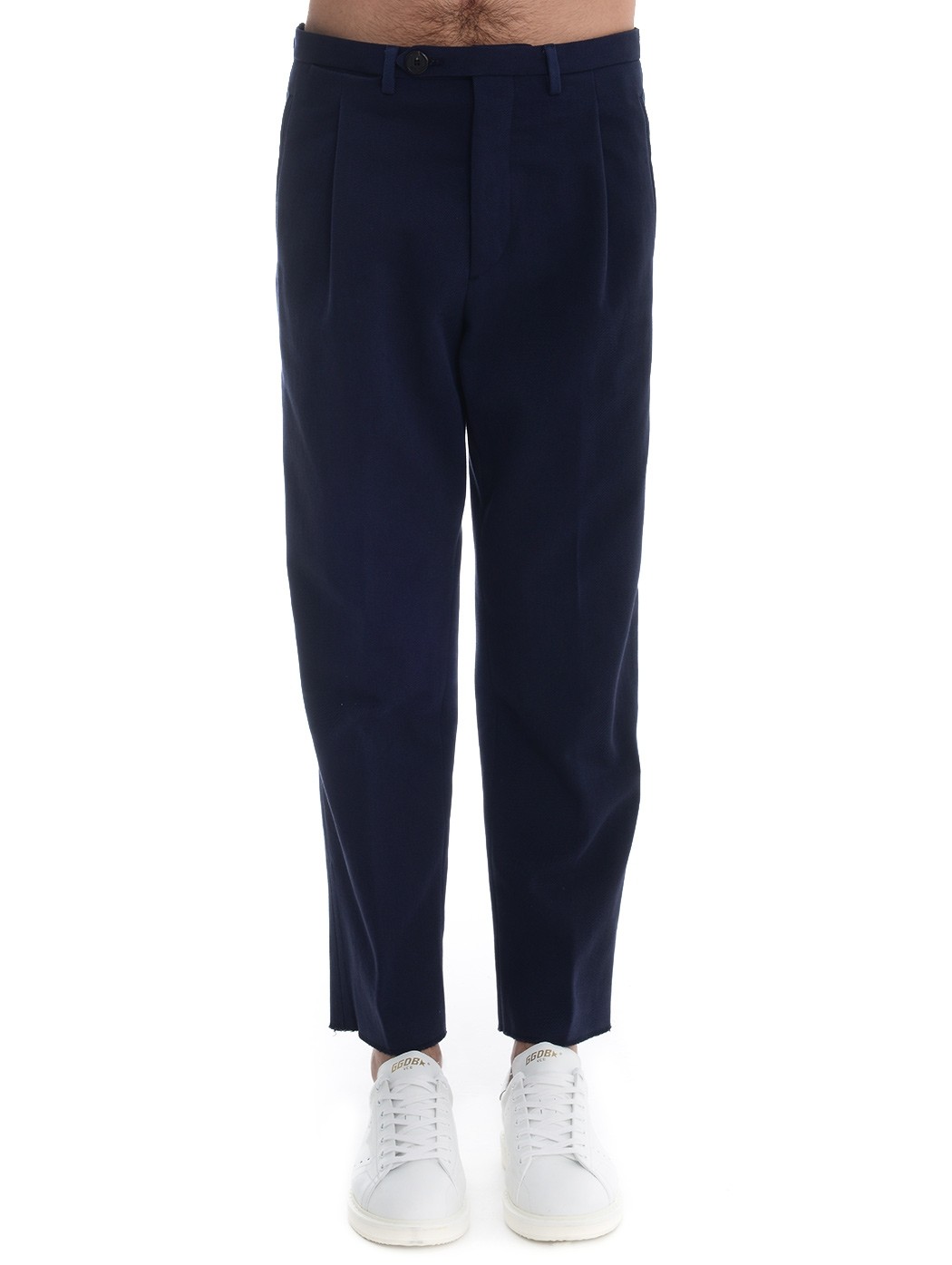 GOLDEN GOOSE GEORGE TROUSERS | CHIRULLISHOP