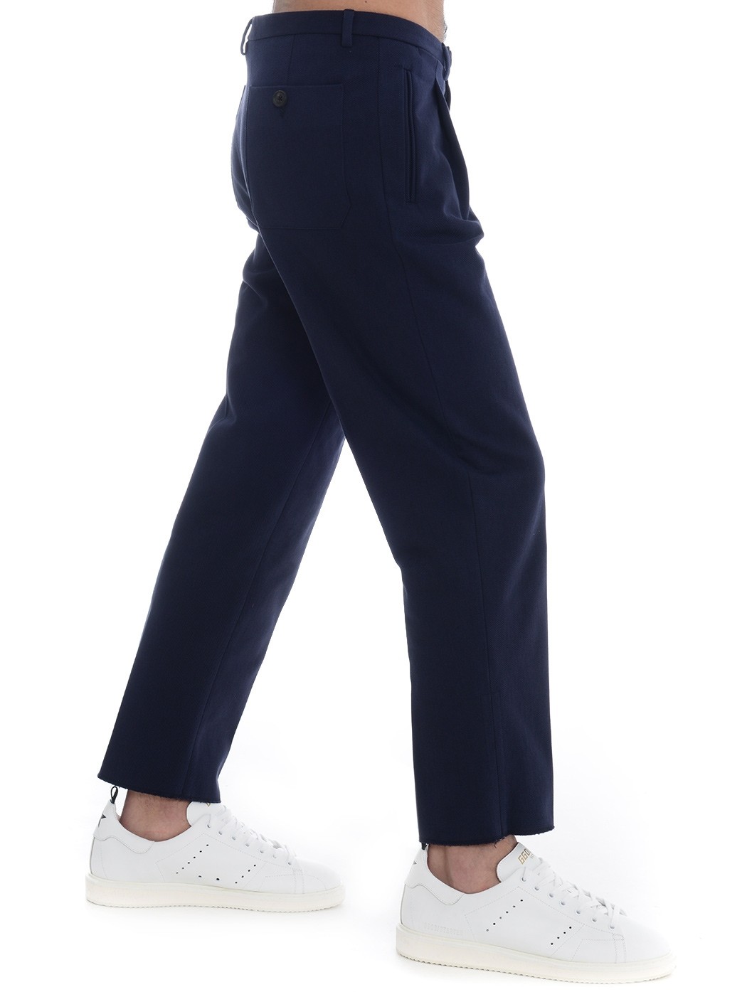 GOLDEN GOOSE GEORGE TROUSERS | CHIRULLISHOP