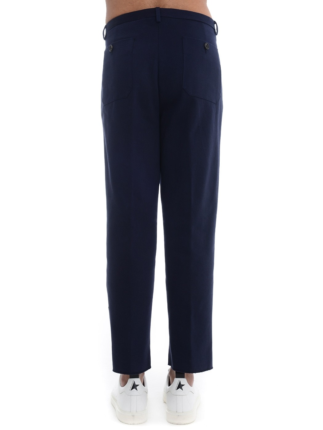 GOLDEN GOOSE GEORGE TROUSERS | CHIRULLISHOP