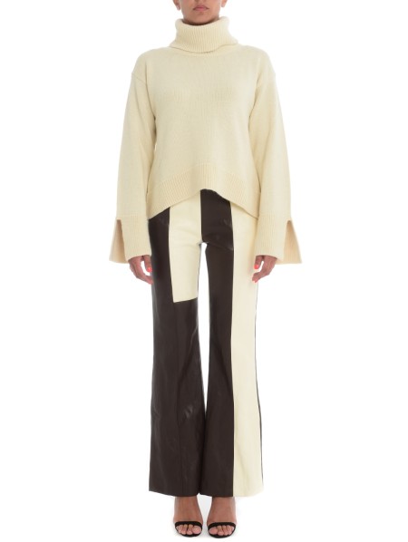 Erika Cavallini Turtleneck Sweather | Winter 2021 Collection | Chirulli.com