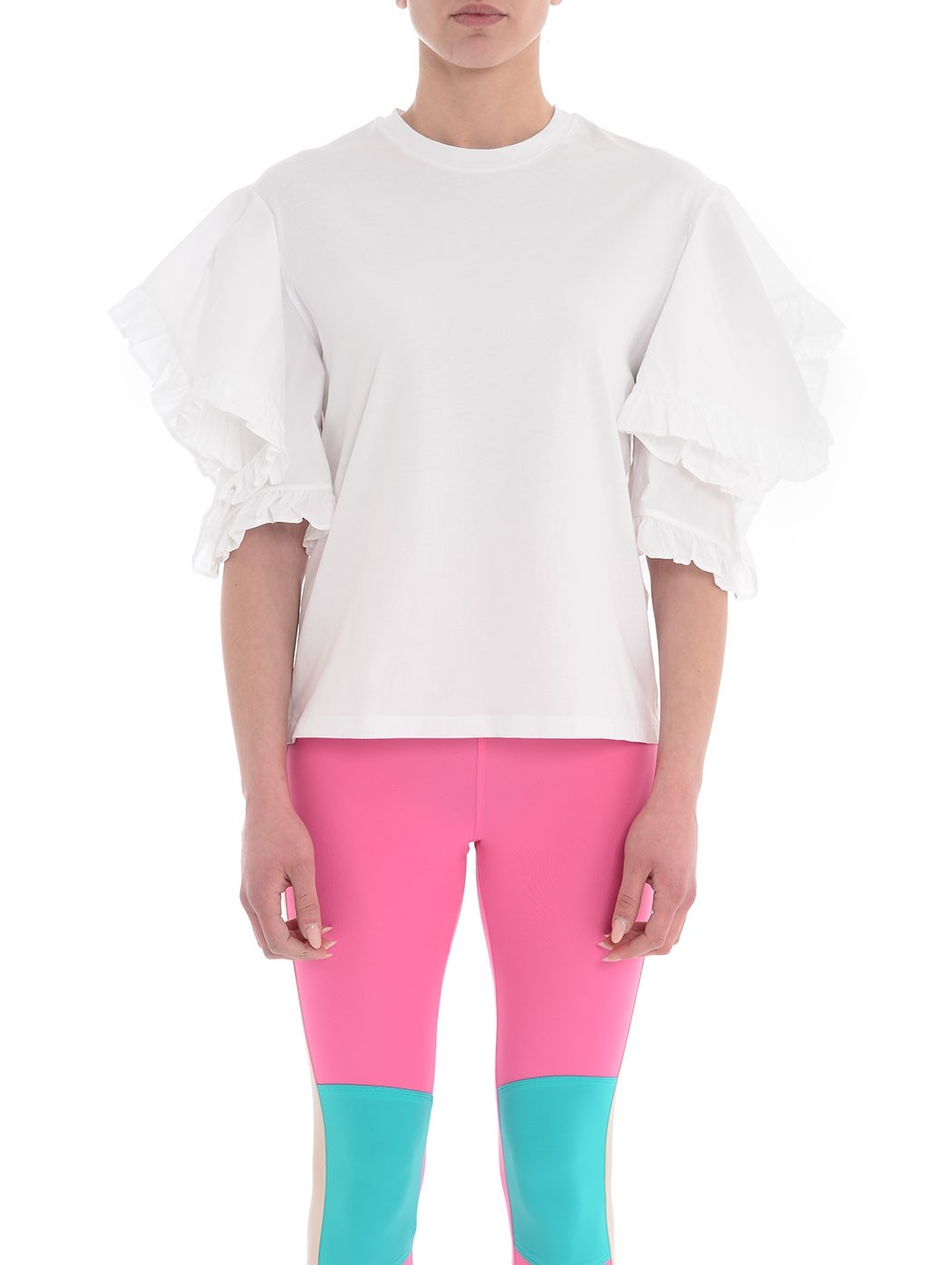 Semicouture GINETTE T-Shirt | Spring-Summer ‘022 Collection | Chirulli.com