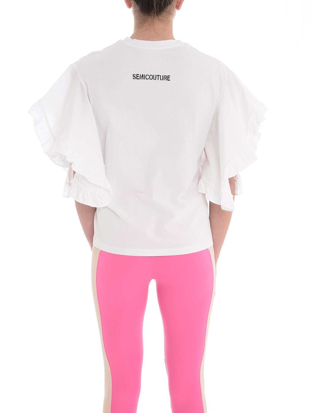 Semicouture GINETTE T-Shirt | Spring-Summer ‘022 Collection | Chirulli.com