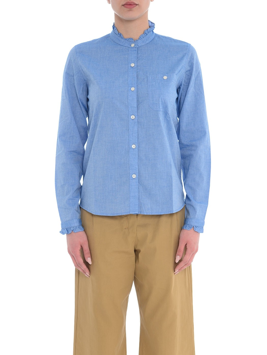 Woolrich Shirt | Spring-Summer ‘022 Collection | Chirulli.com