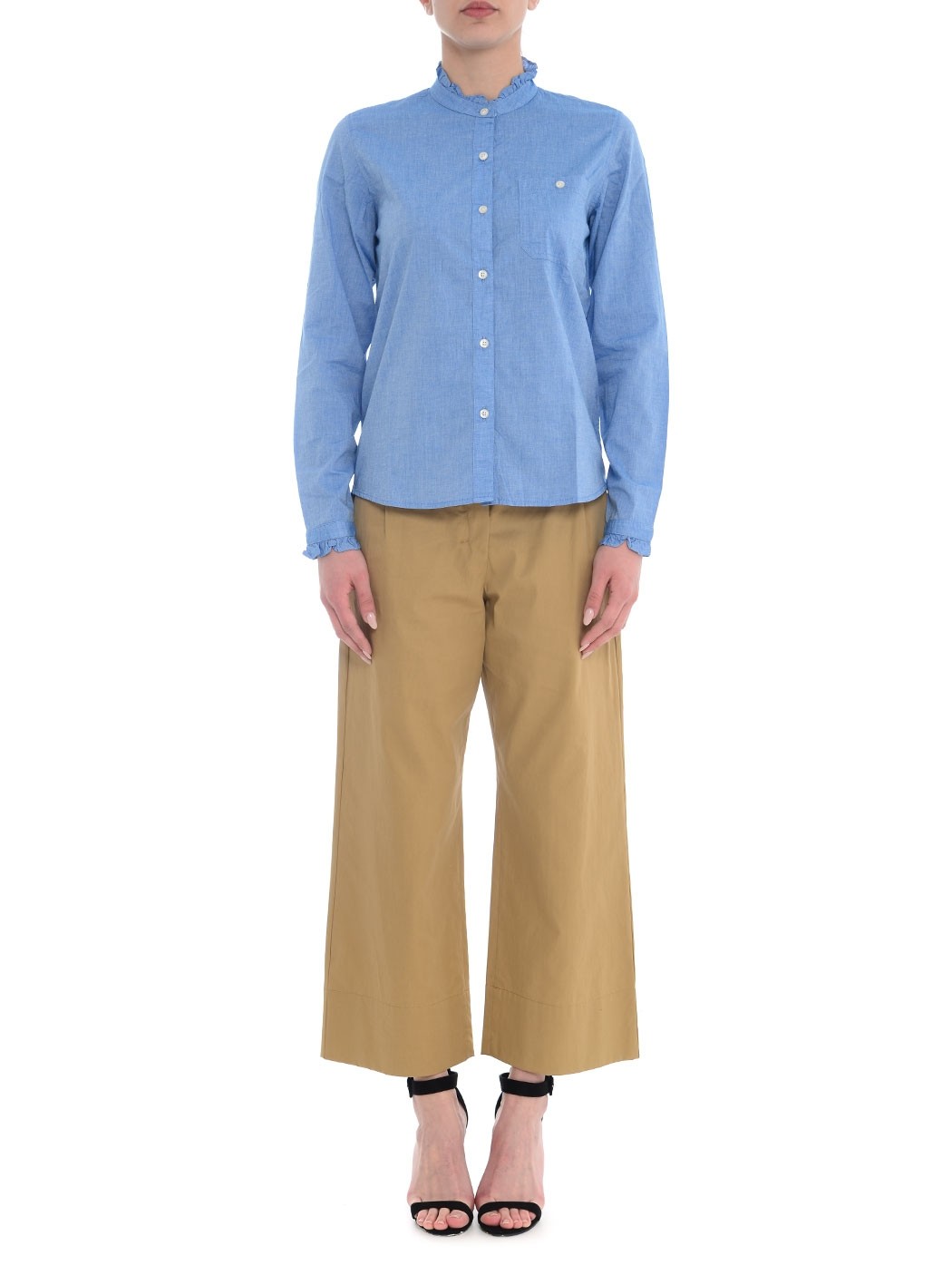 Woolrich Shirt | Spring-Summer ‘022 Collection | Chirulli.com