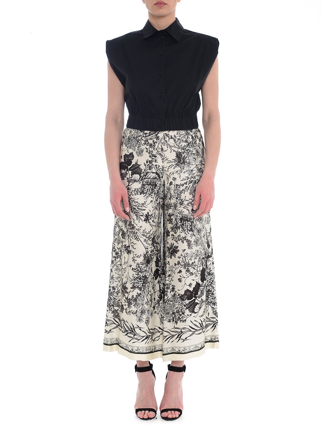 Semicouture Shirt | Spring-Summer ‘022 Collection | Chirulli.com