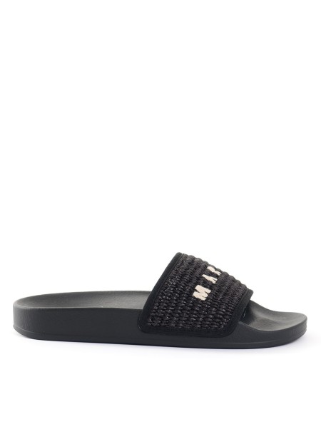 Marni raffia slides  SS23 | Chirulli.com