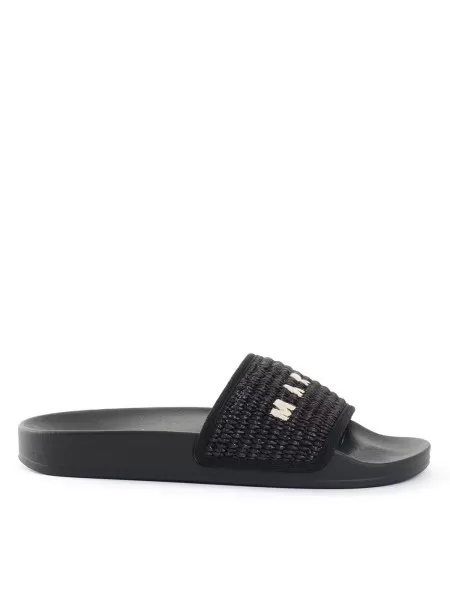 Marni raffia slides  SS23 | Chirulli.com