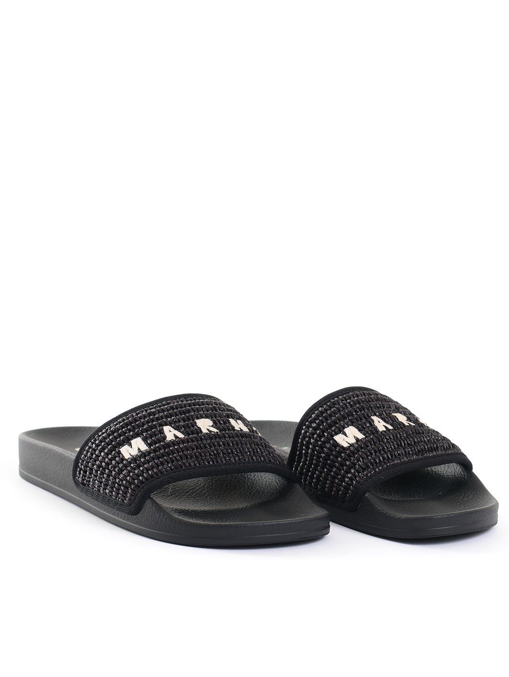 Marni raffia slides  SS23 | Chirulli.com