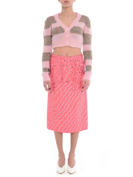 Marni cropped cardigan SS23 | Chirulli.com