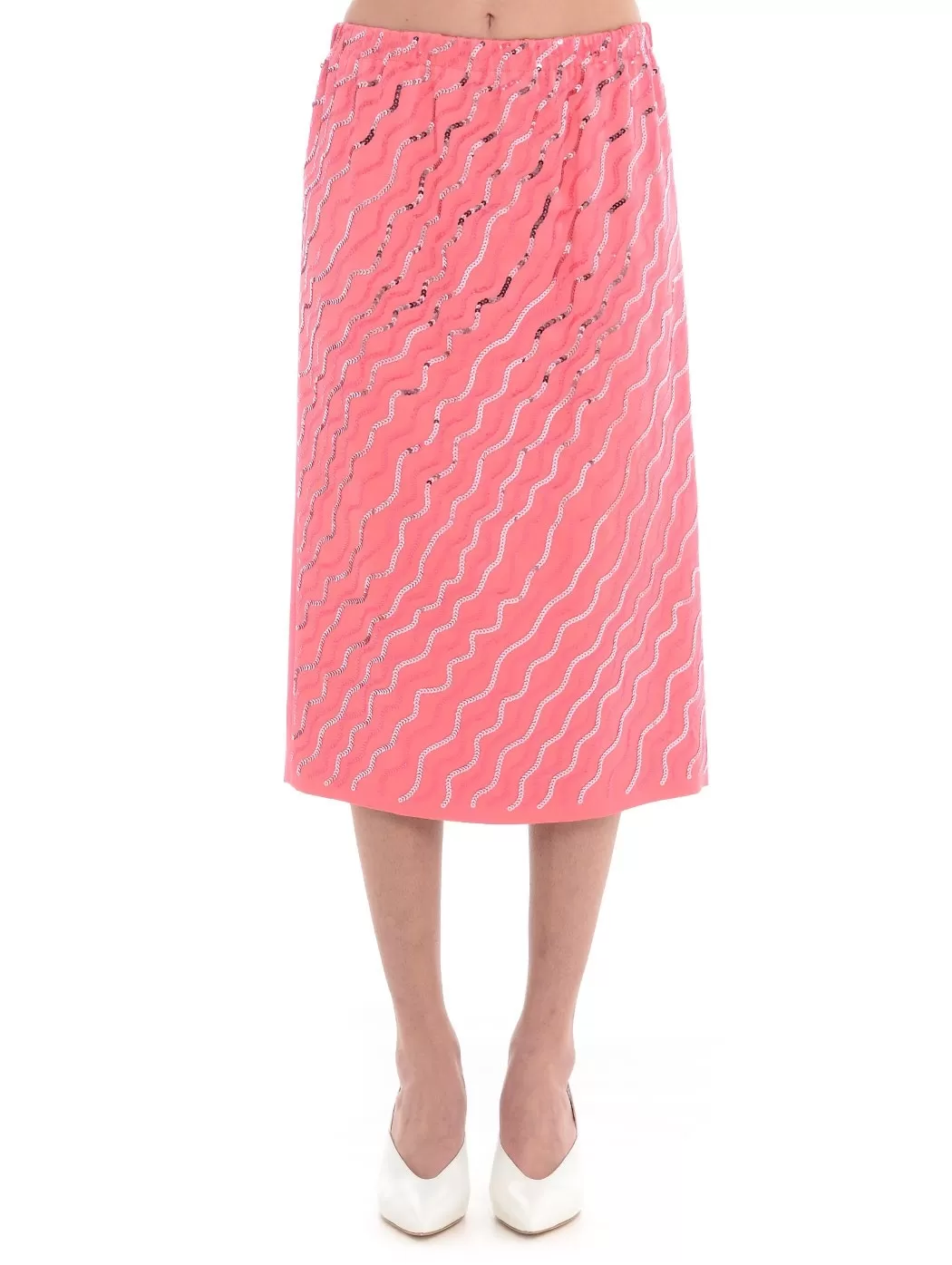 Gonna con pailettes Marni PE23 | Chirulli.com
