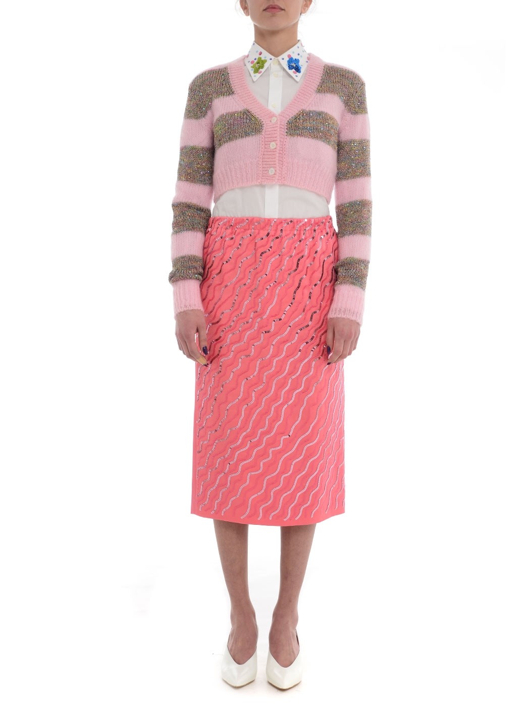 Marni sequins skirt SS23 | Chirulli.com