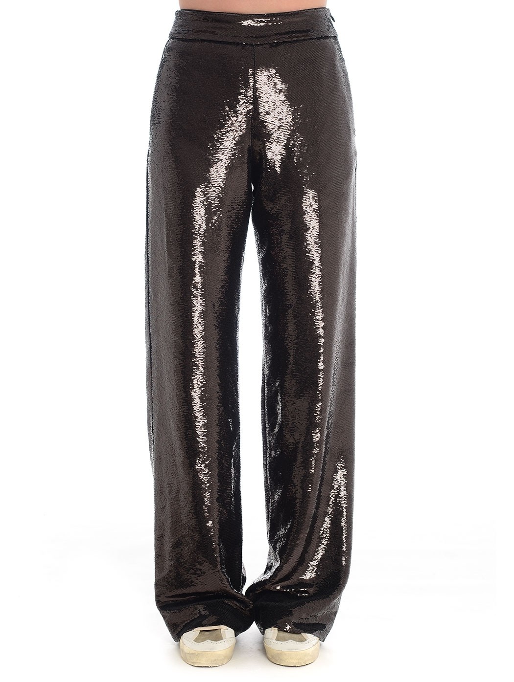 Pantalone in pailettes Golden Goose PE23 | Chirulli.com
