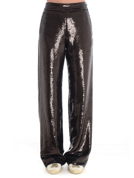 Golden Goose sequin trousers SS23 | Chirulli.com