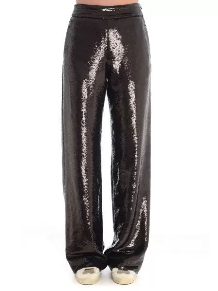 Golden Goose sequin trousers SS23 | Chirulli.com