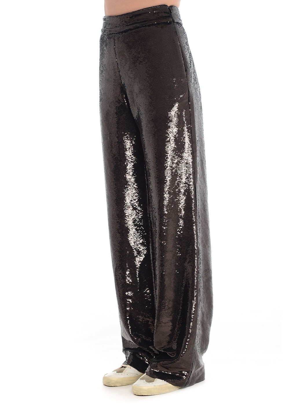 Pantalone in pailettes Golden Goose PE23 | Chirulli.com