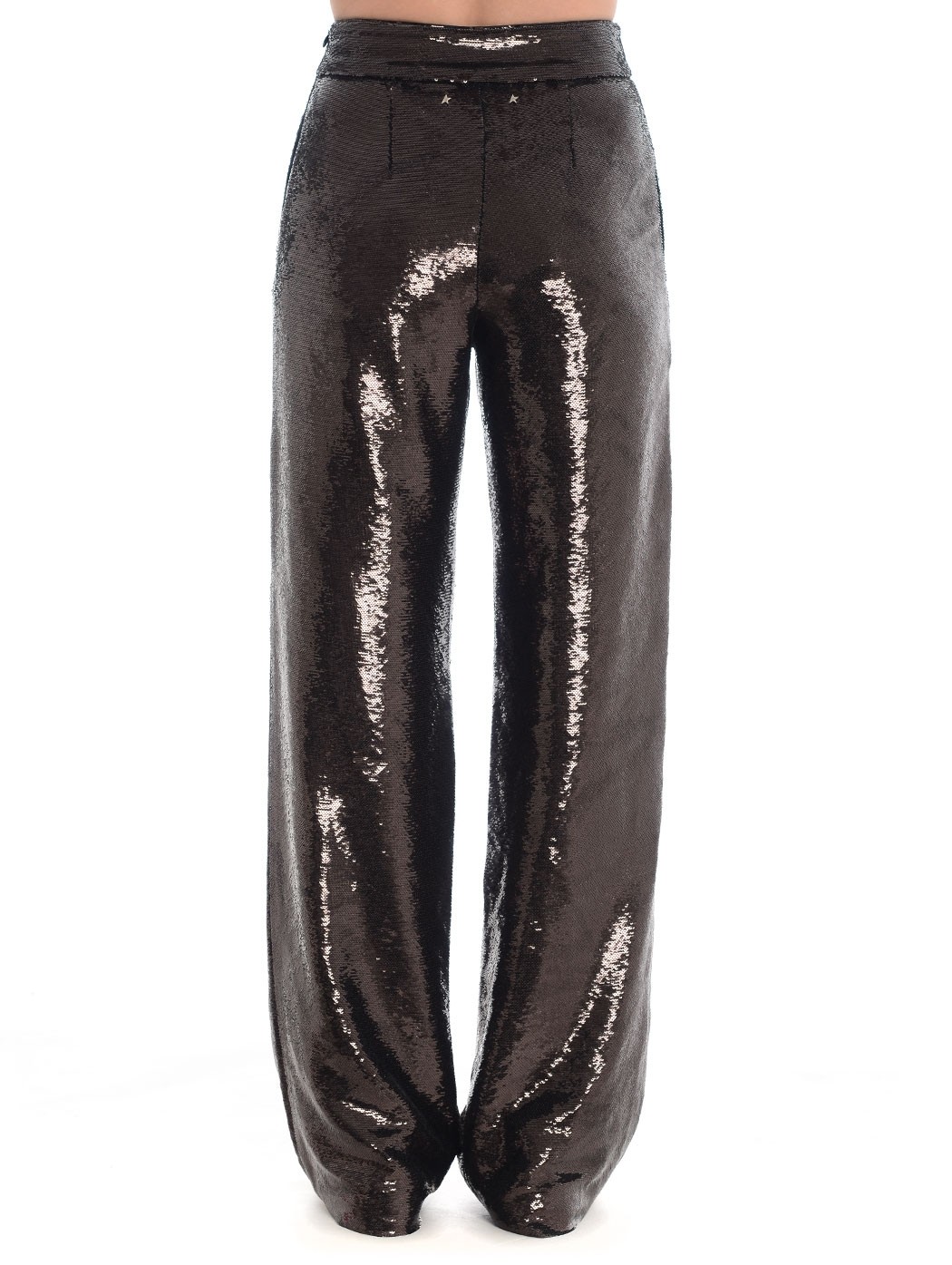 Pantalone in pailettes Golden Goose PE23 | Chirulli.com