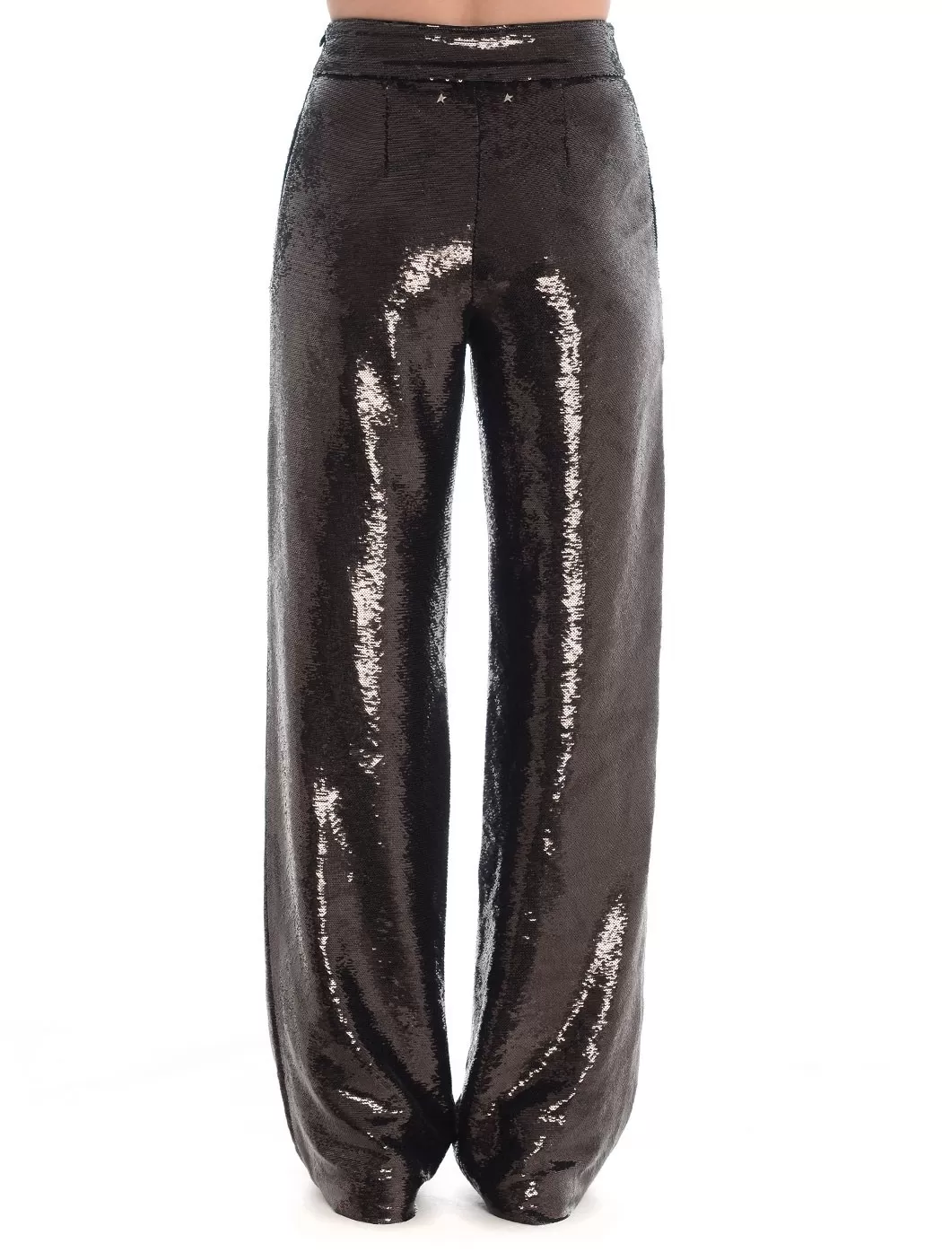 Golden Goose sequin trousers SS23 | Chirulli.com