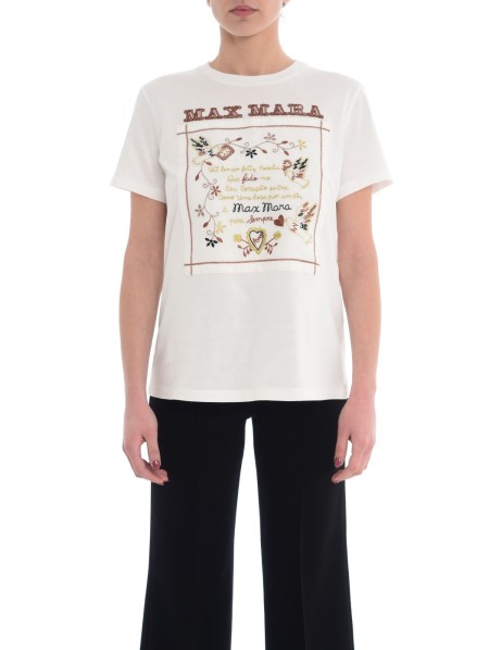 Max Mara t-shirt SS23 | Chirulli.com