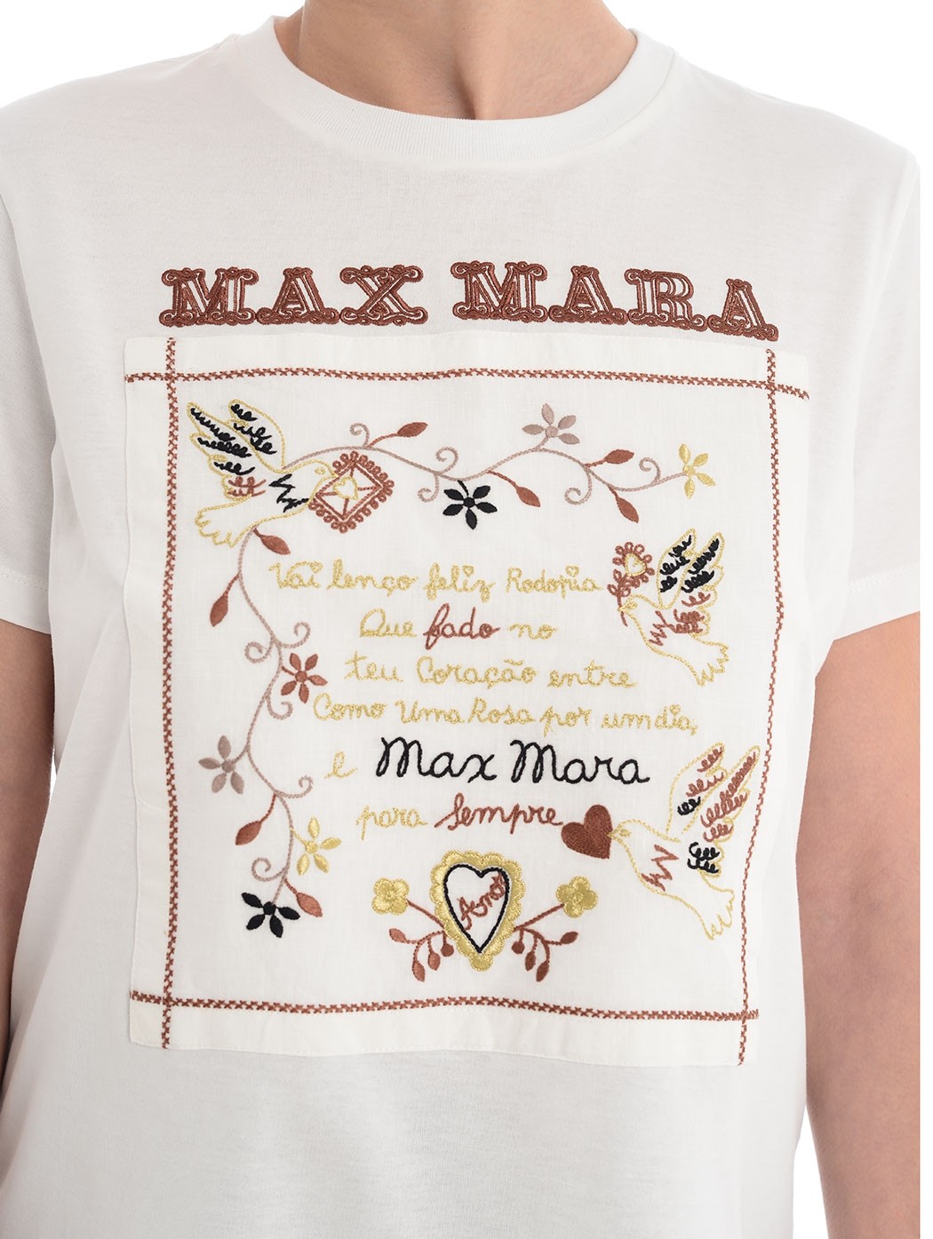 T-shirt Max Mara PE23 | Chirulli.com