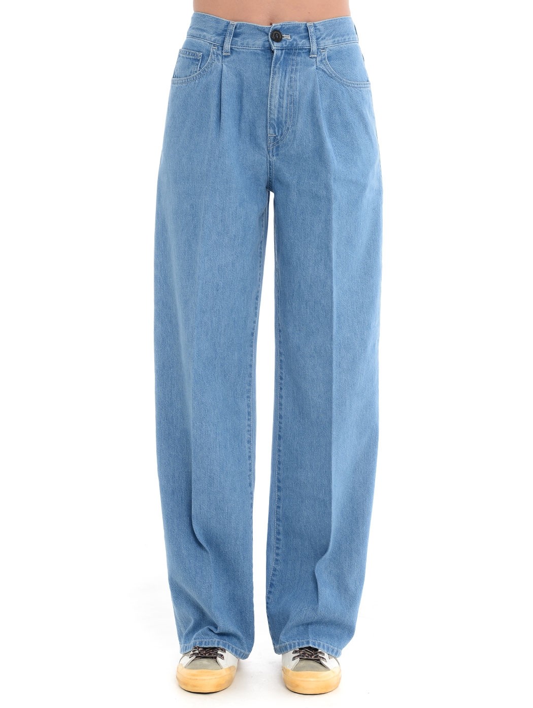 Denim trousers Philippe Model SS23 | Chirulli.com