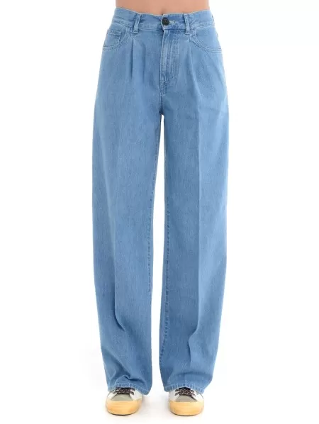 Pantalone in denim Philippe Model PE23 | Chirulli.com