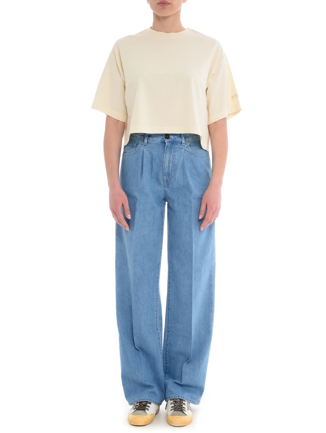 Denim trousers Philippe Model SS23 | Chirulli.com