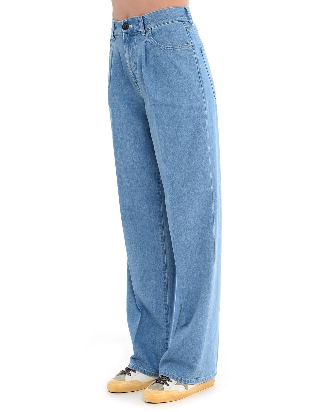 Denim trousers Philippe Model SS23 | Chirulli.com