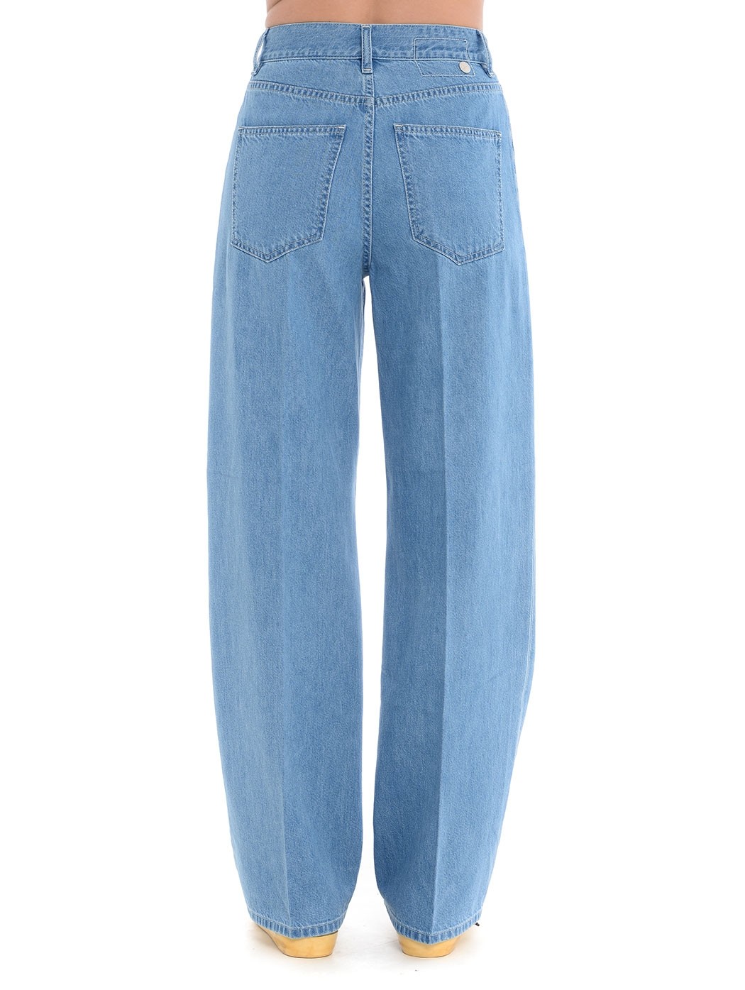 Denim trousers Philippe Model SS23 | Chirulli.com