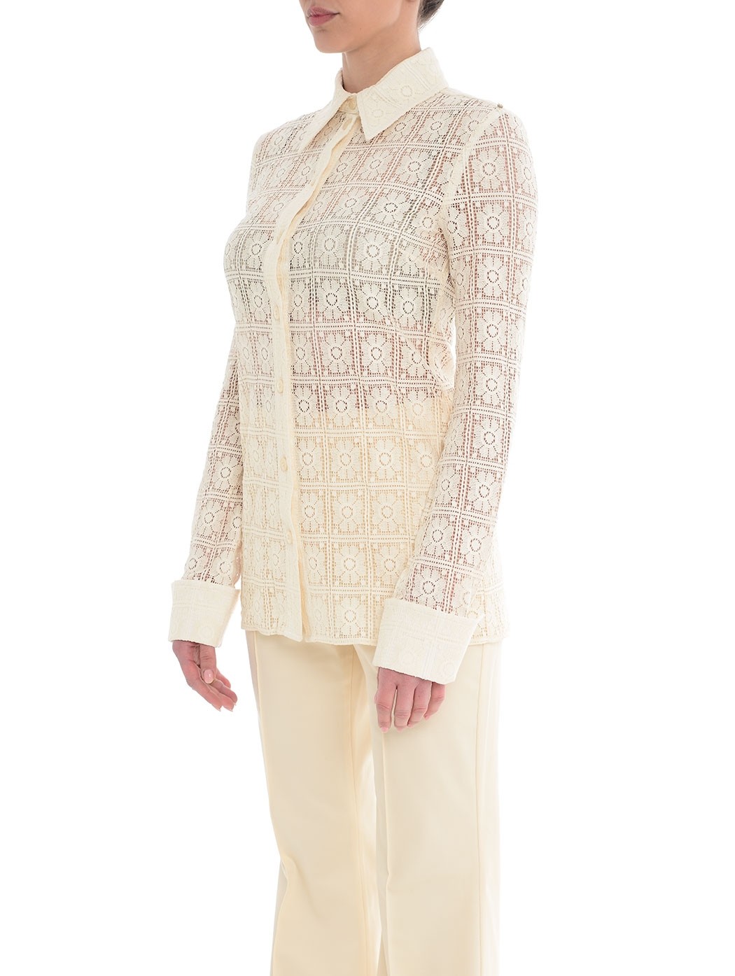 Sportmax Sava shirt SS23 | Chirulli.com