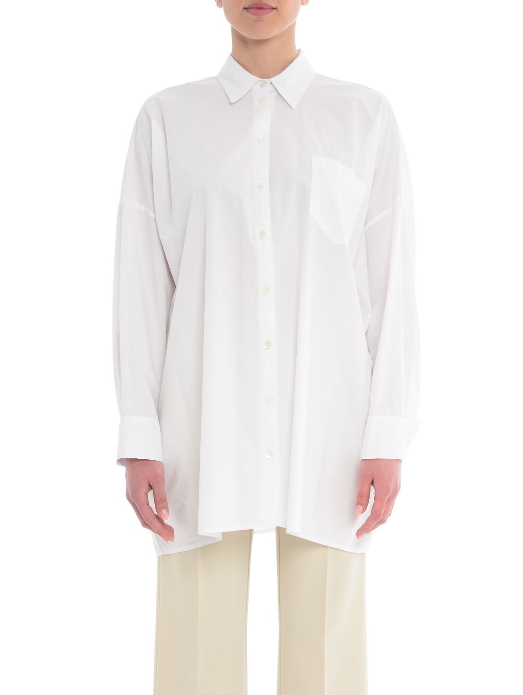 Semicouture Shirt | Spring-Summer ‘023 Collection | Chirulli.com