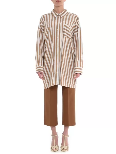 Semicouture Shirt | Spring-Summer ‘023 Collection | Chirulli.com