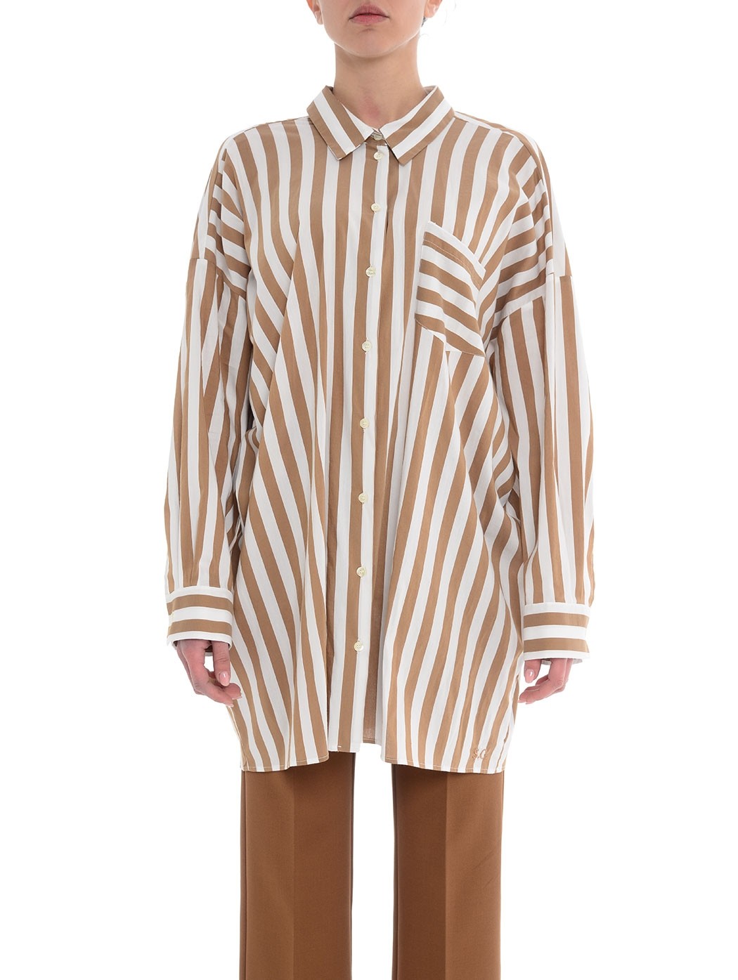 Semicouture Shirt | Spring-Summer ‘023 Collection | Chirulli.com
