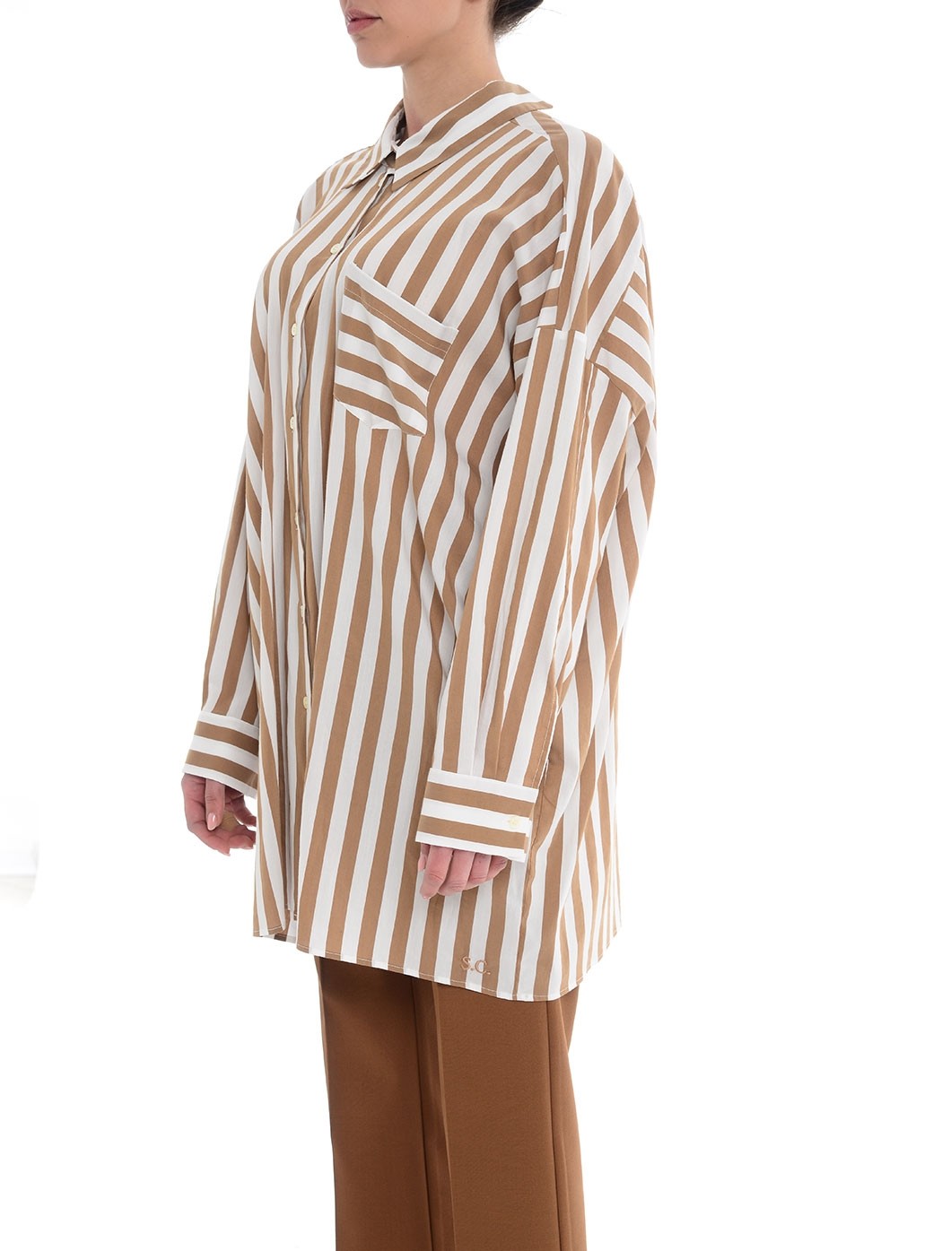 Semicouture Shirt | Spring-Summer ‘023 Collection | Chirulli.com