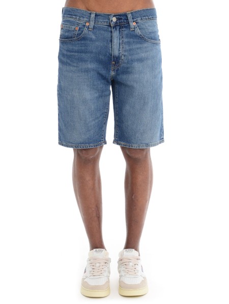 Levi's denim bermuda shorts SS23 | Chirulli.com
