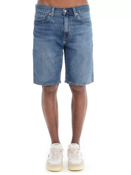 Bermuda in denim Levi's PE23 | Chirulli.com