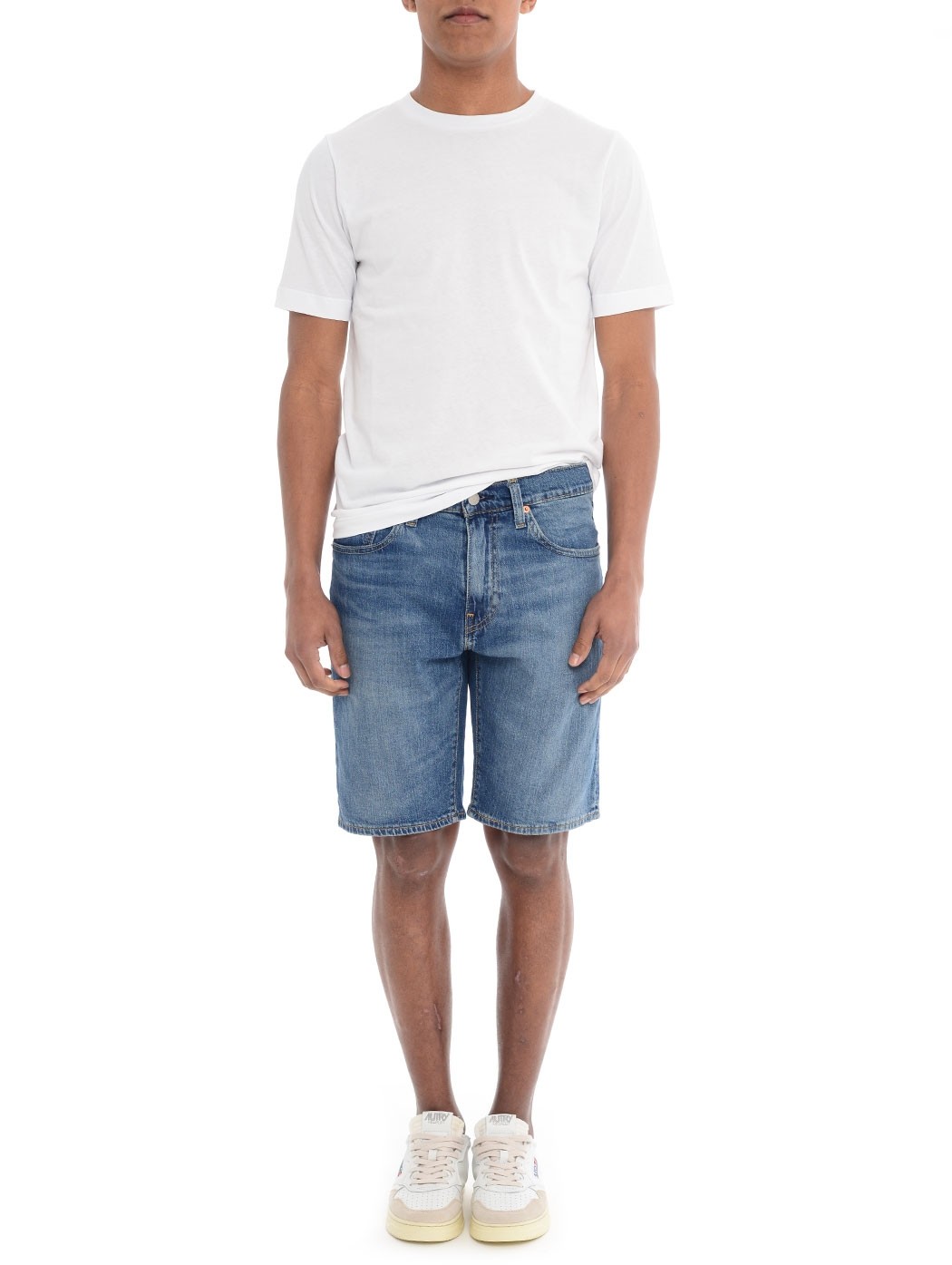 Bermuda in denim Levi's PE23 | Chirulli.com