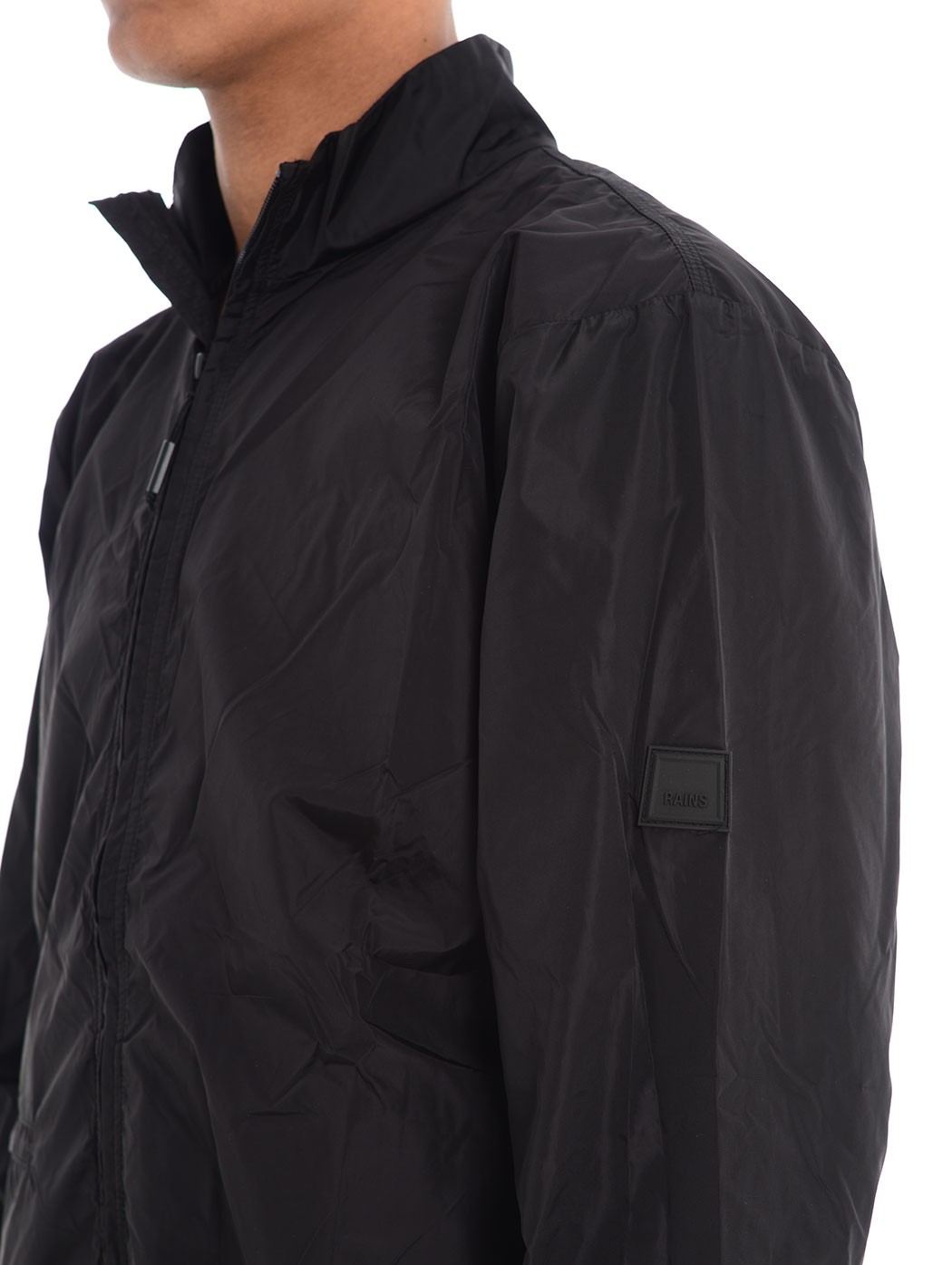 Rains nylon jacket SS23 | Chirulli.com