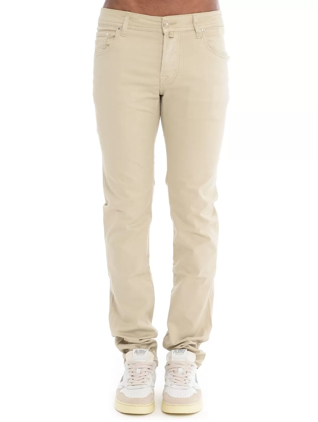 Jacob Cohen "Nick" denim pants SS23 | Chirulli.com