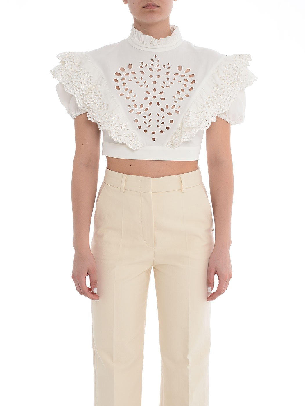 Sportmax Ometto top SS23 | Chirulli.com