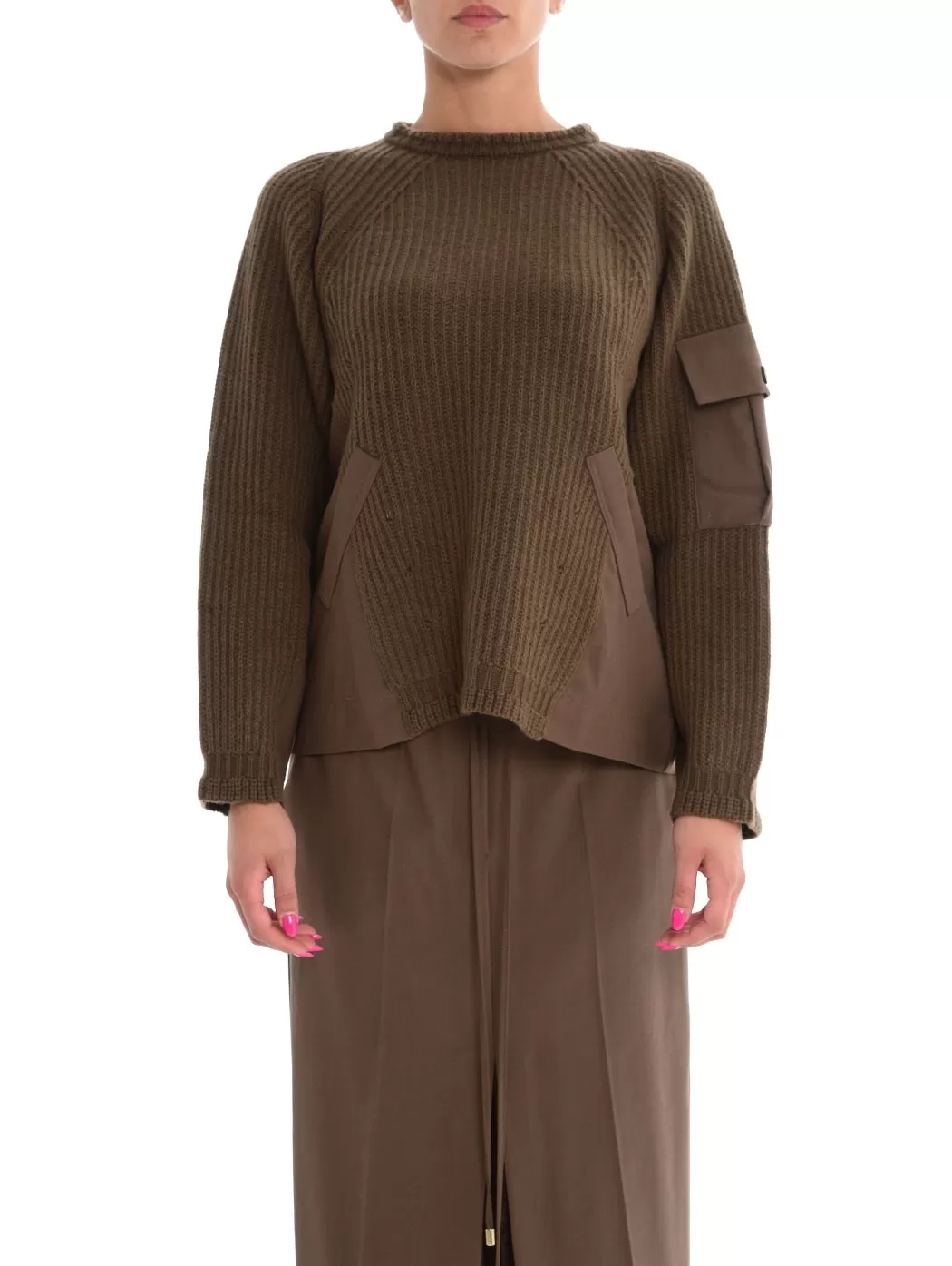 CHIRULLISHOP | SWEATER SEMICOUTURE Discover the new 2023 women collection