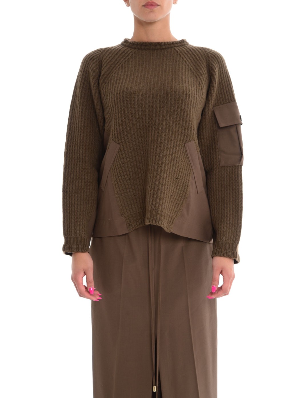 CHIRULLISHOP | SWEATER SEMICOUTURE Discover the new 2023 women collection