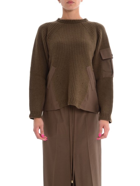 CHIRULLISHOP | SWEATER SEMICOUTURE Discover the new 2023 women collection