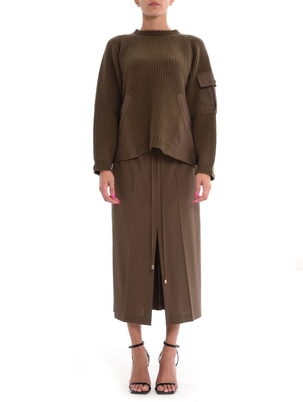 CHIRULLISHOP | SWEATER SEMICOUTURE Discover the new 2023 women collection