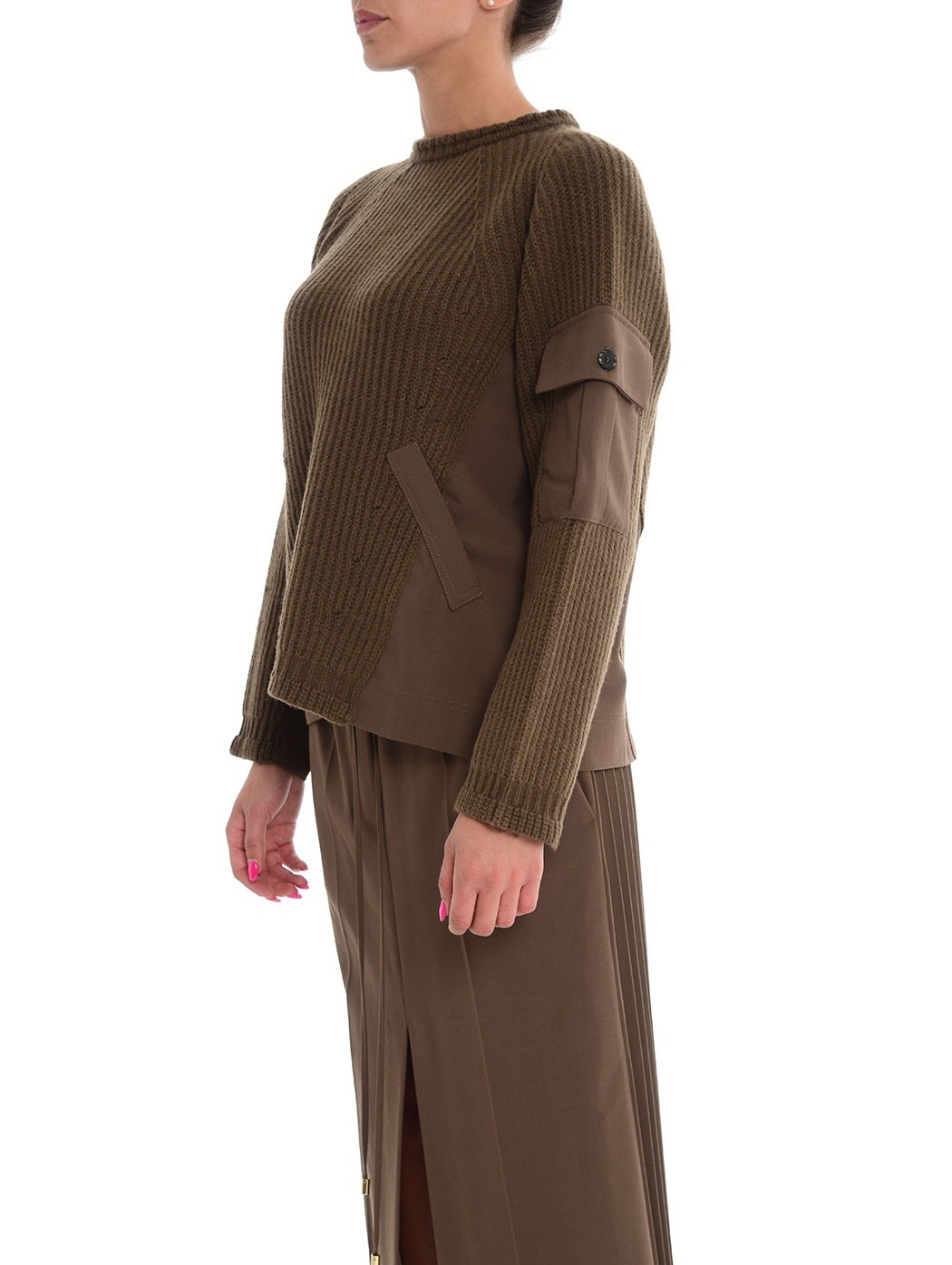 CHIRULLISHOP | SWEATER SEMICOUTURE Discover the new 2023 women collection
