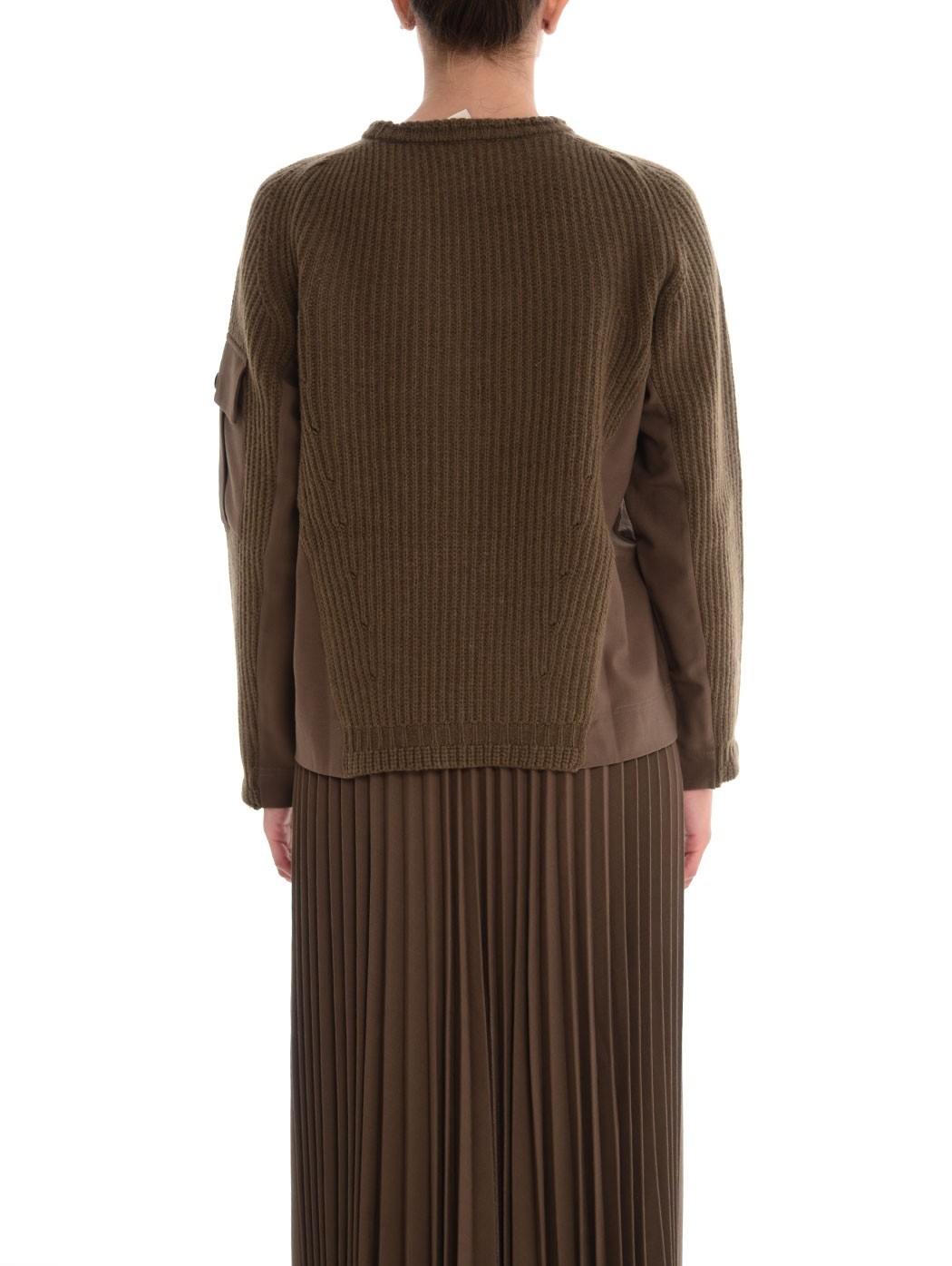 CHIRULLISHOP | SWEATER SEMICOUTURE Discover the new 2023 women collection