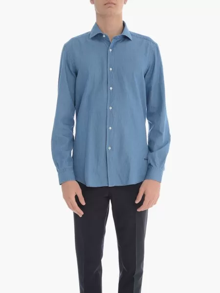 FAY - CAMICIA - Uomo - 150115LM-U200