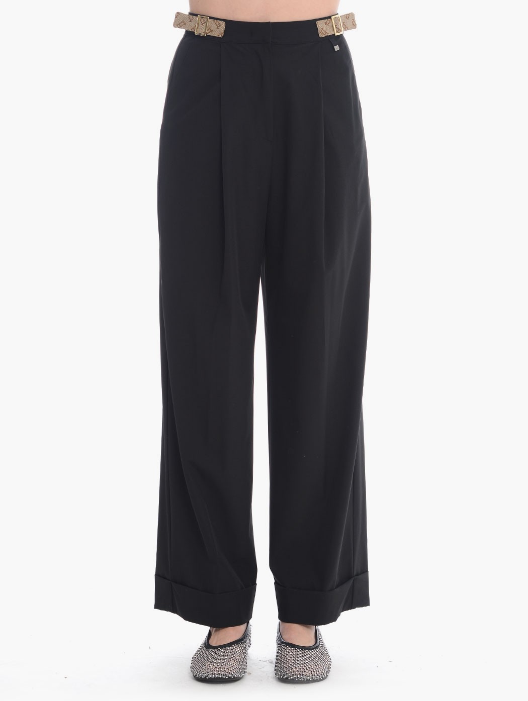 HERNO - PANTALONE - Donna - PT000092D-M01-12609Z-9300
