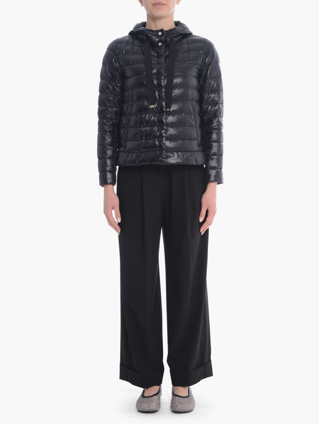 HERNO - PANTALONE - Donna - PT000092D-M01-12609Z-9300