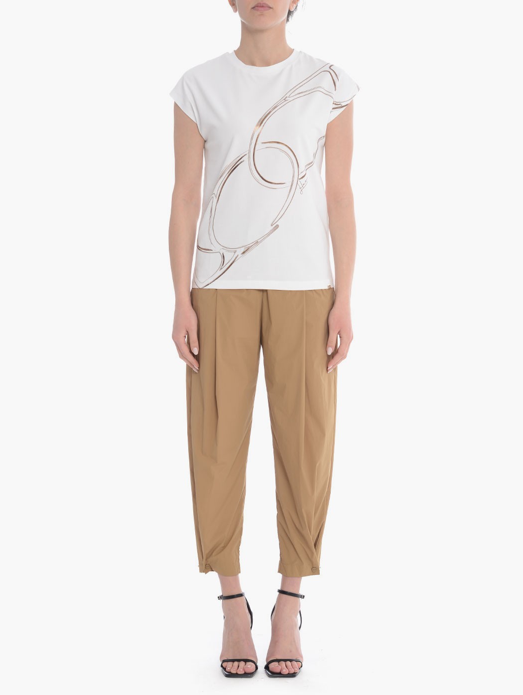 HERNO - T-SHIRT - Donna - JG000279D-52009-1021